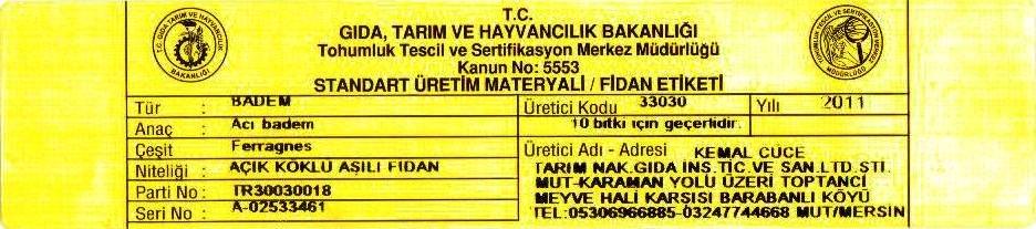 açıkkökferragnesbademfidanısertifikası (1)
