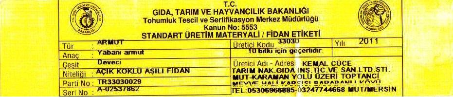 deveciarmutfidanısertifikası