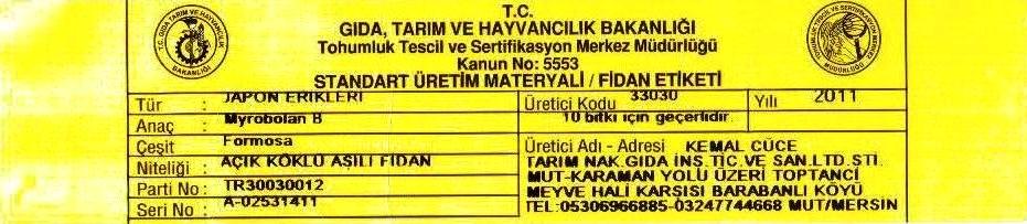 formosaerikfidanısertifikası